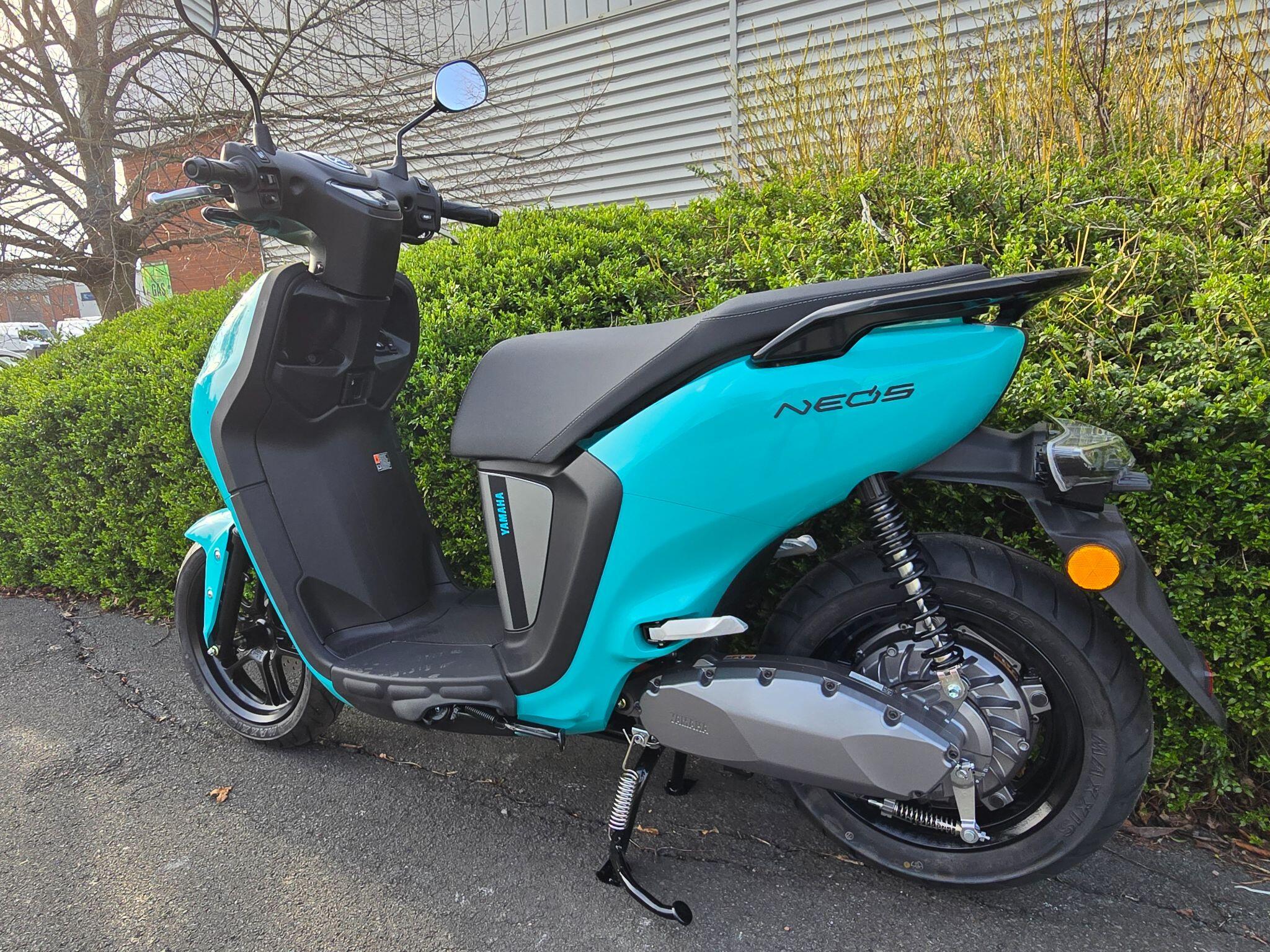 2026 Yamaha Automatic Electric Scooter